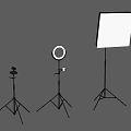 Professional Photography Lighting Equipment With Tripod Stands Ring Light Small Lamp And Softbox Setup