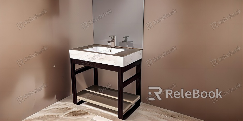 Sink sanitary ware model