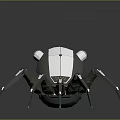 Mech tank mech insect mech spider crab machine crab mechanical crab mech crab 3d model