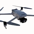 Professional Quadcopter Drone With High Resolution Camera And Stabilized Propellers