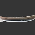 Modern Boat Small Boat Fishing Boat Speedboat 3d model