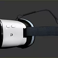 Modern Computer Compatible VR Headset With Comfortable Strap And Immersive Experience