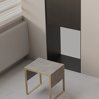 Modern Side 3d model