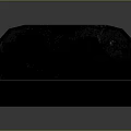 Black Laptop Body With Sleek Modern Design And Glossy Surface Finish