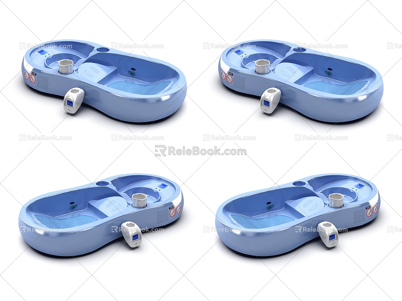 Modern Bath Tubs Children's Bath Tubs 3d model