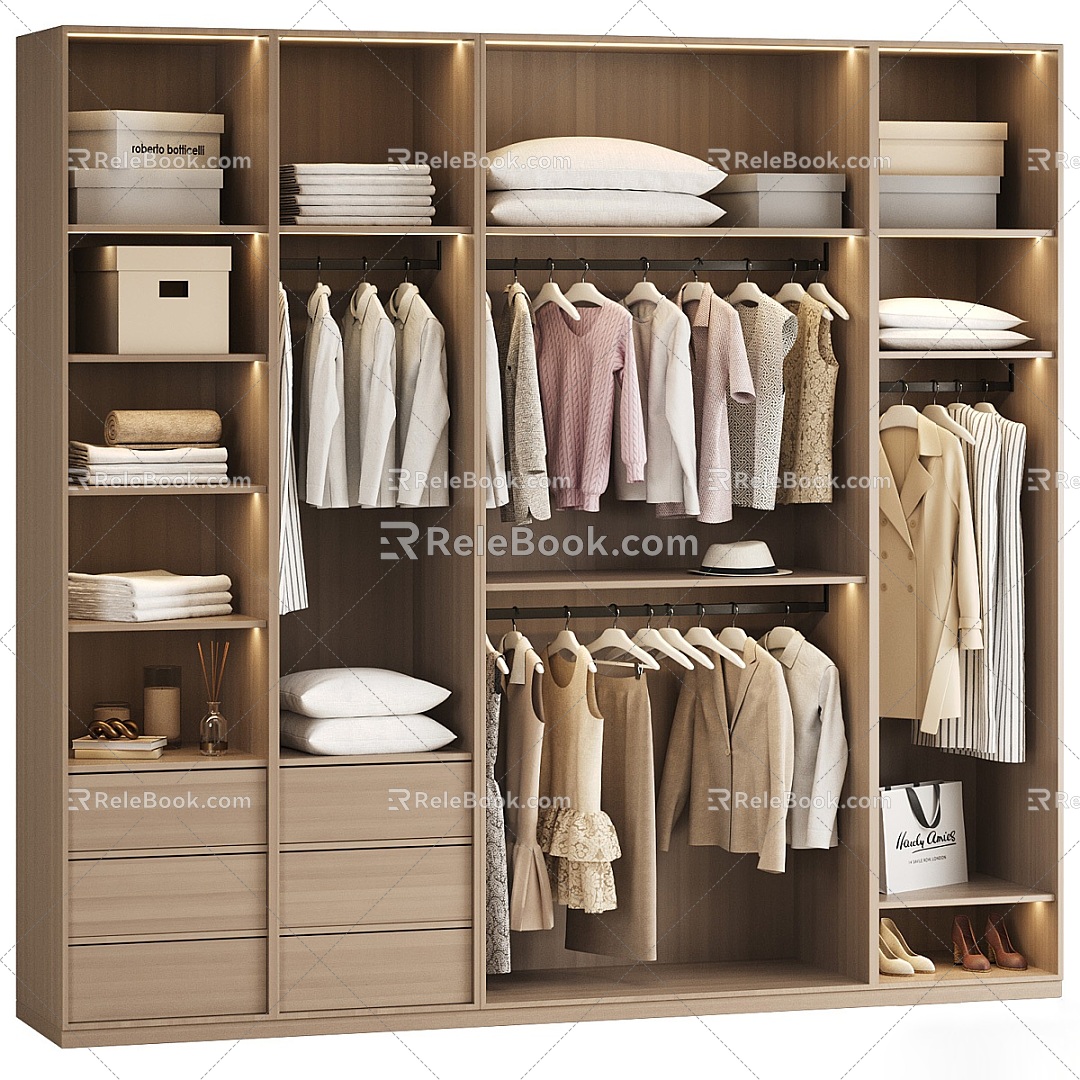 Wardrobe 3d model