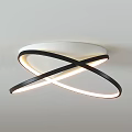 modern ceiling lamp 3d model
