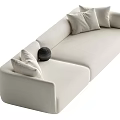 Modern Multiplayer Sofa 3d model
