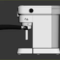 Coffee machine Automatic coffee machine Semi-automatic coffee machine Drip coffee machine Mocha coffee machine 3d model