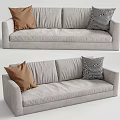 Modern Multiplayer Sofa 3d model