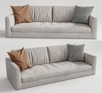 Modern Multiplayer Sofa 3d model