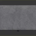 Modern Gray Fabric Storage Ottoman With Simple Design And Wooden Legs