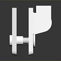 Stainless Steel Hinge Hardware Tool With Durable Construction For Furniture Doors