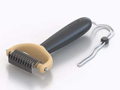 Practical Lint Roller With Ergonomic Handle And Lanyard 3d model