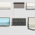 Modern Window Curtains With Different Styles And Neutral Pastel Colors For Home Decor