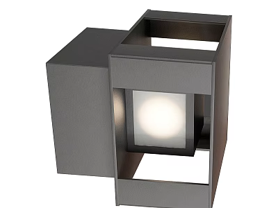 Lawn Light Community Garden Light Outdoor LED Garden Landscape Light Garden Villa Grass Light Waterproof Solar Light 3d model