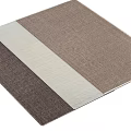 Quiet Cotton and Linen Carpet Rectangular 3d model