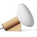 table lamp simple table lamp flos 3d model