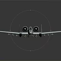 Modern Fighter Lightning Attack Aircraft Lightning Attack Aircraft 3d model