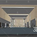 Modern Indoor Swimming Pool With Large Glass Windows Ample Natural Light And Relaxation Area