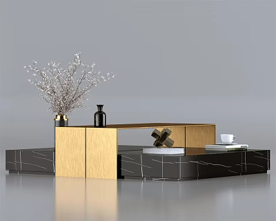 Modern Coffee Table Tea Table Table Table Table 3d model Modern Coffee Table Tea Table Table Table Table 3d model