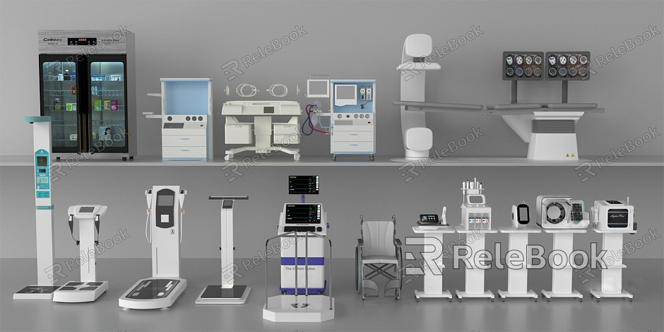 Modern Medical Devices Medical Equipment Portfolio model