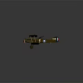 Vintage Military Biplane Model With Olive Green Color Roundel Markings On Wings And Propeller Design