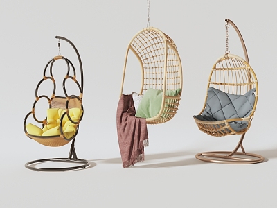 Hanging chair 3d model