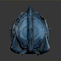 Gas Mask Science Fiction Gas Mask Gas Mask Respirator Breathing Mask Biochemical Mask Science Fiction Mask 3d model