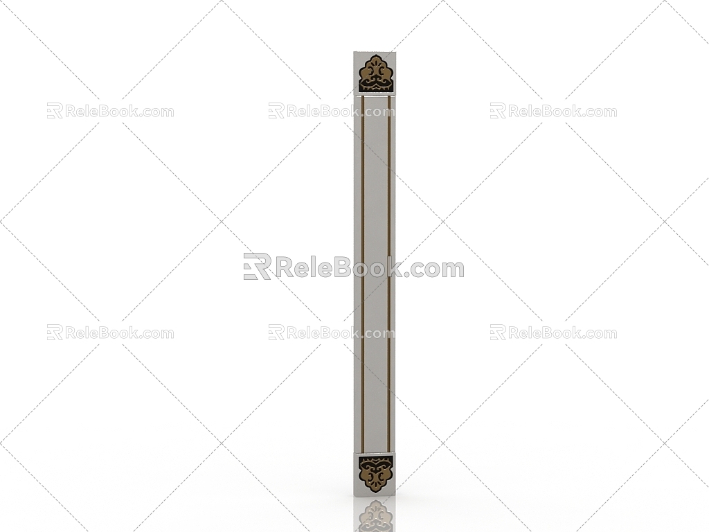 European Roman Column 3d model