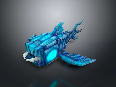 whale cartoon whale mammal marine mammal marine animal fish freshwater fish marine fish 3d model