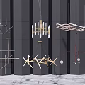 Modern Chandeliers With Various Contemporary Designs Different Shapes And Hanging Styles