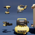 Industrial Equipment Including Table Saw Angle Grinder Vacuum And Power Tools