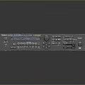 Power Amplifier Power Amplifier DVD Machine Antique DVD Machine Classical 3d model