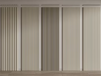 Modern Wall Panel Great Wall Panel Wave Panel Wall Trim Panel 3d model