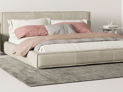 Modern Double Bed model