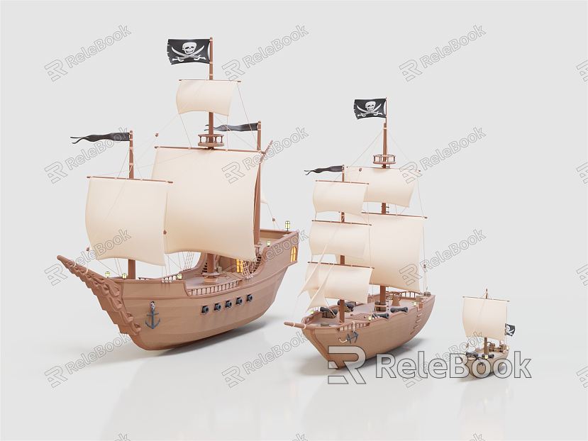 Modern Ship model