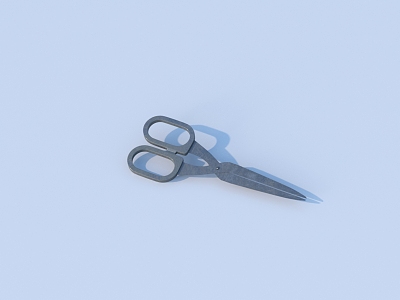 Scissors Leaf Shears 3D Model 3d model