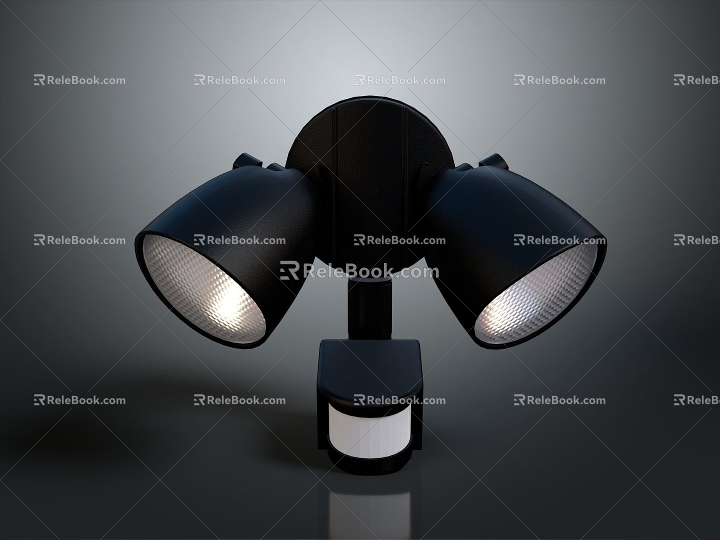 Searchlight Spotlight Stage Lighting Stage Lighting Equipment Lighting Lamp Photo Car Lighting Equipment 3d model