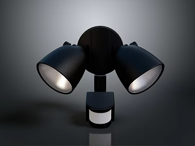 Searchlight Spotlight Stage Lighting Stage Lighting Equipment Lighting Lamp Photo Car Lighting Equipment 3d model