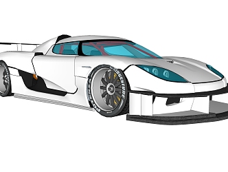 Hyundai Koenigseg 3d model