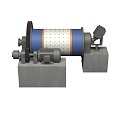 Ball Mill 3d model