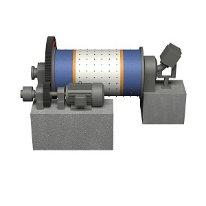 Ball Mill 3d model