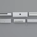 Various White Air Conditioner Fans With Modern Designs And Different Models