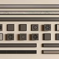 Different Shapes Of Drain Grates And Metal Strips For Home Improvement