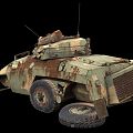 Modern Tanks 3d model