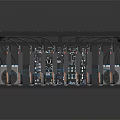 Mining Machine Mining Machine Server Cabinet 3d model