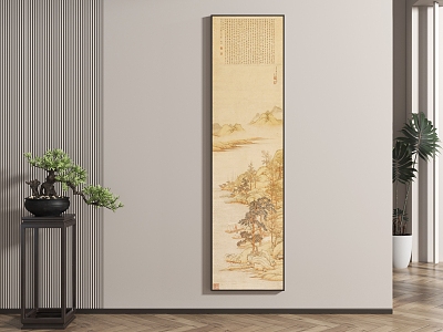 New Chinese Landscape Painting Decorative Painting Hanging Painting model