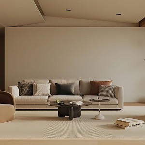 Living room 3d model