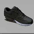 Nike Olive Green Air Max Sneakers Featuring Mesh Upper And White Sole